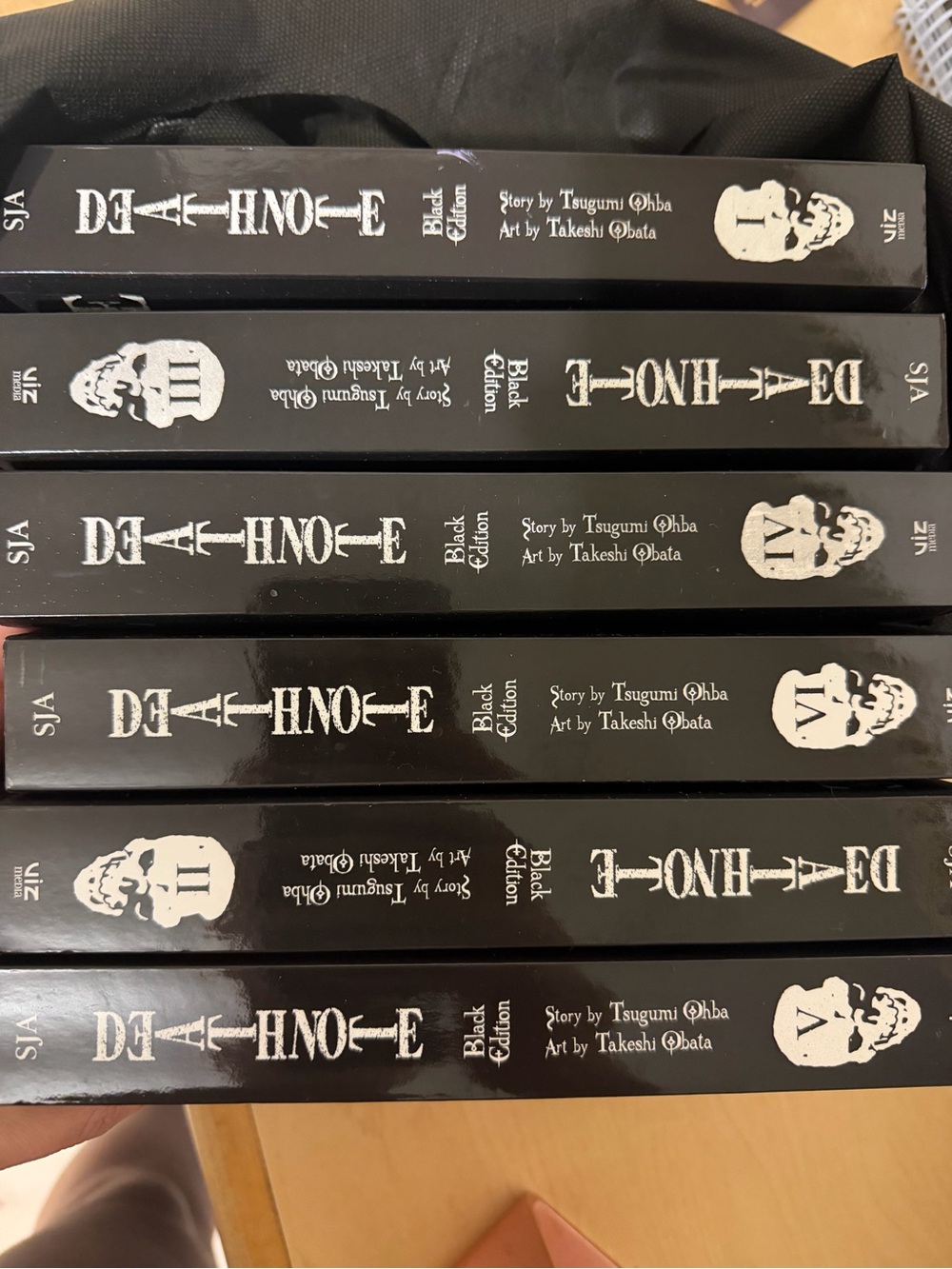 Death Note Black Edition Manga Box Set - Black & White